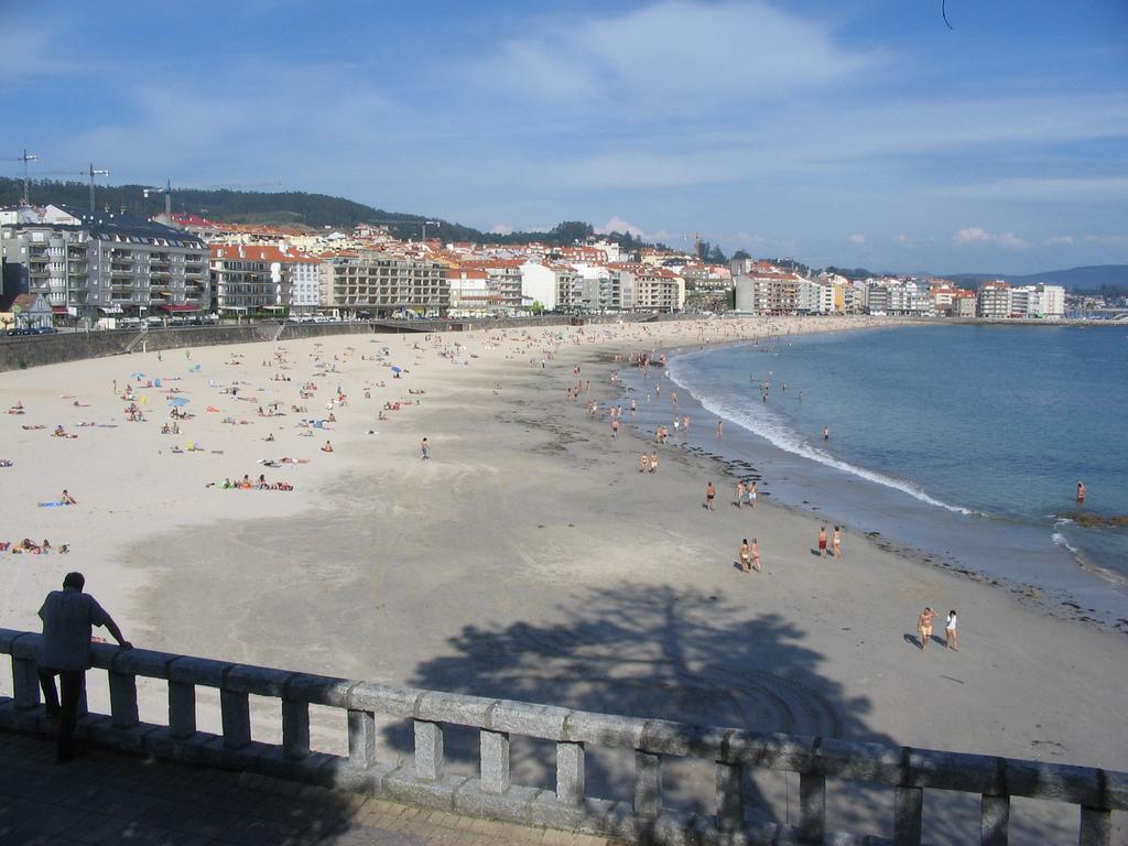 Apartamentos Granxola Sanxenxo Exterior foto