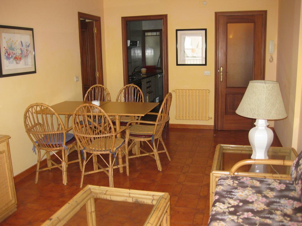 Apartamentos Granxola Sanxenxo Zimmer foto