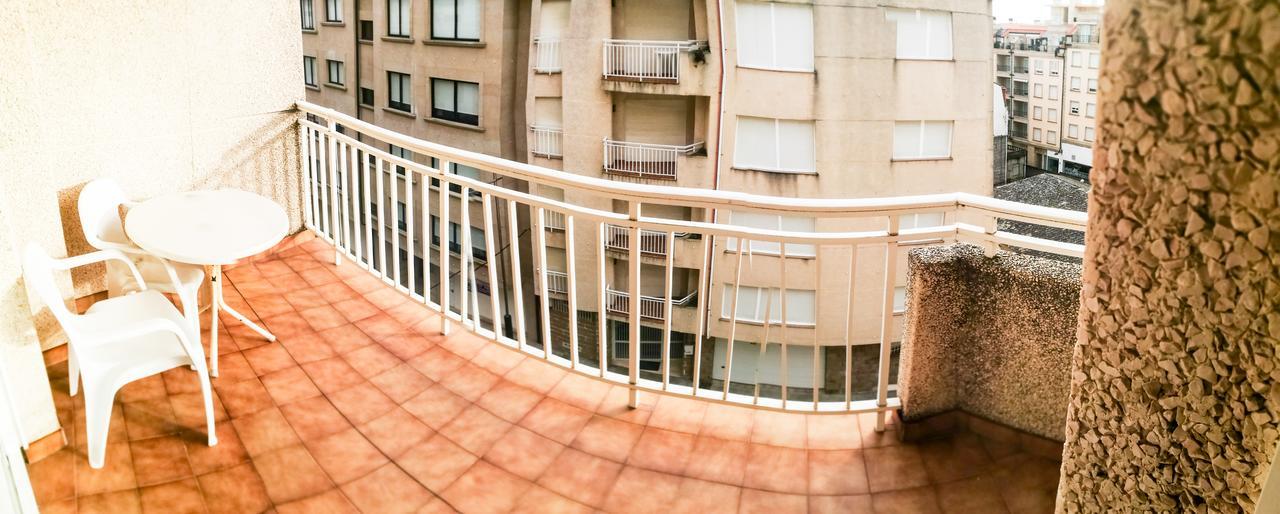 Apartamentos Granxola Sanxenxo Zimmer foto